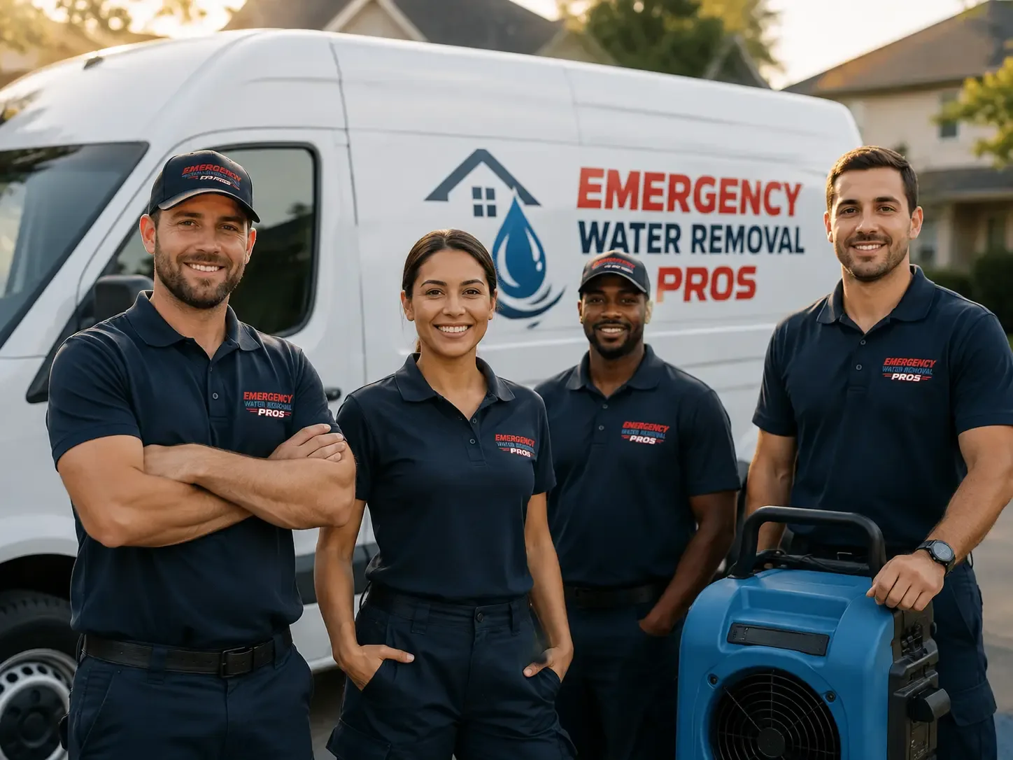 Emergency Water Removal company in Worth, IL